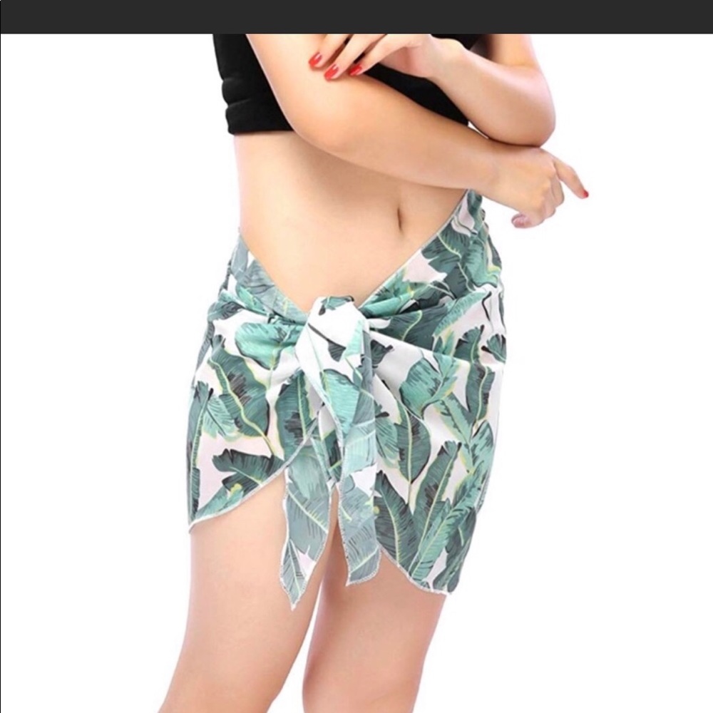 Swimsuit wrap